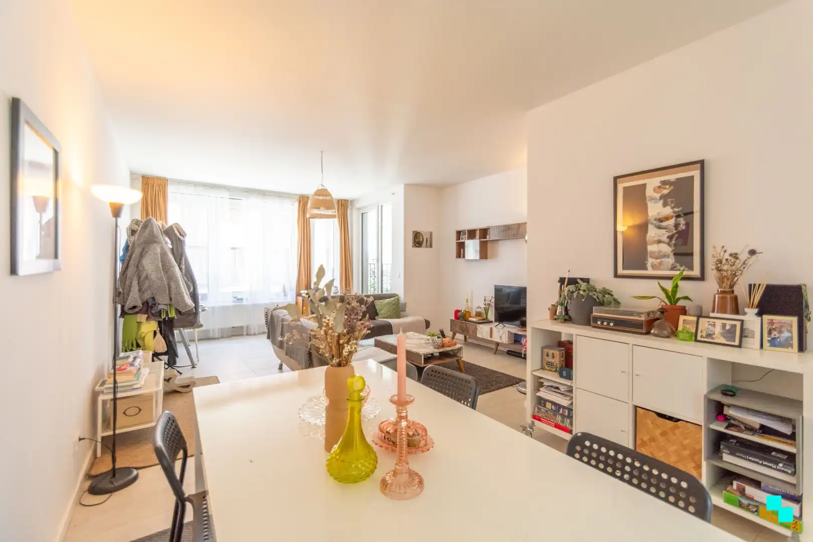 Tweeslaapkamerappartement gelegen in het bruisende hart van Gent foto 5