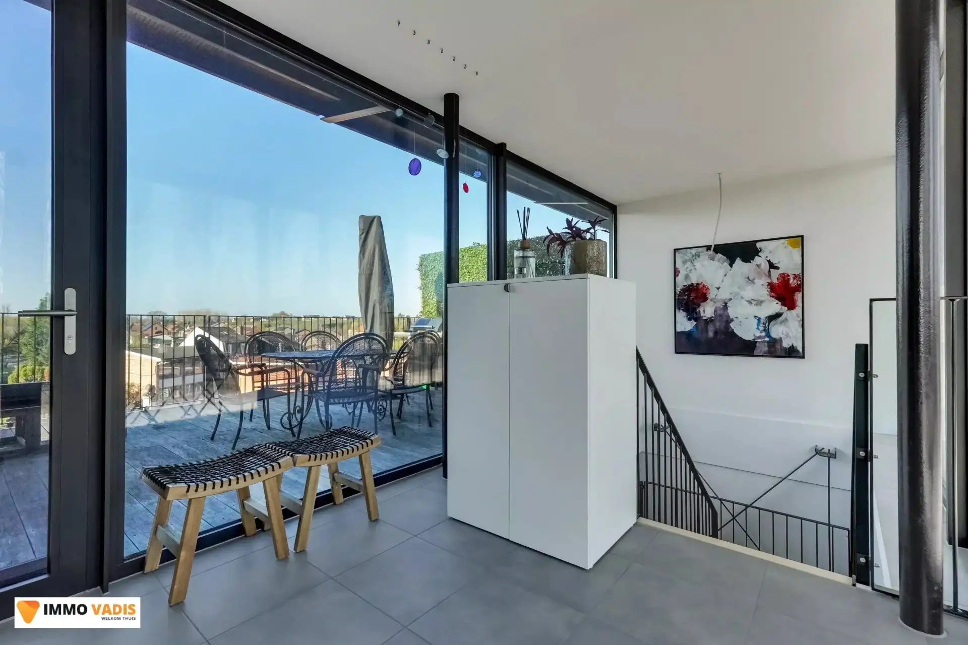 Stijlvol penthouse met twee volwaardige slaapkamers foto 17