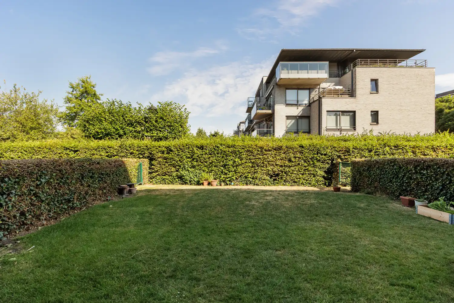 Residentieel en energiezuinig wonen met ruime privatieve tuin in De Veldekens te Berchem foto 12
