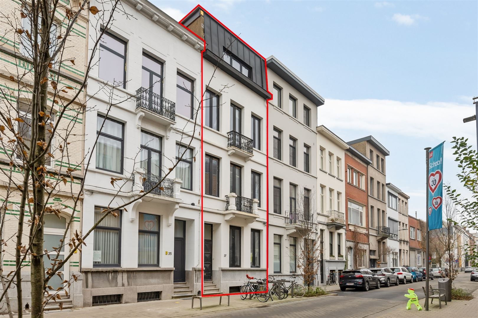 CASCO Herenwoning met grote tuin op toplocatie! foto 27