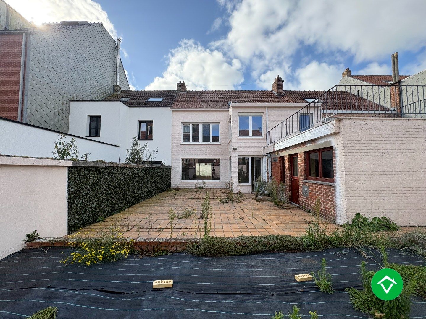  Te koop: Uniek gebouw met 2 appartementen, garage en ruime tuin – hartje Nieuwpoort-Stad foto 10