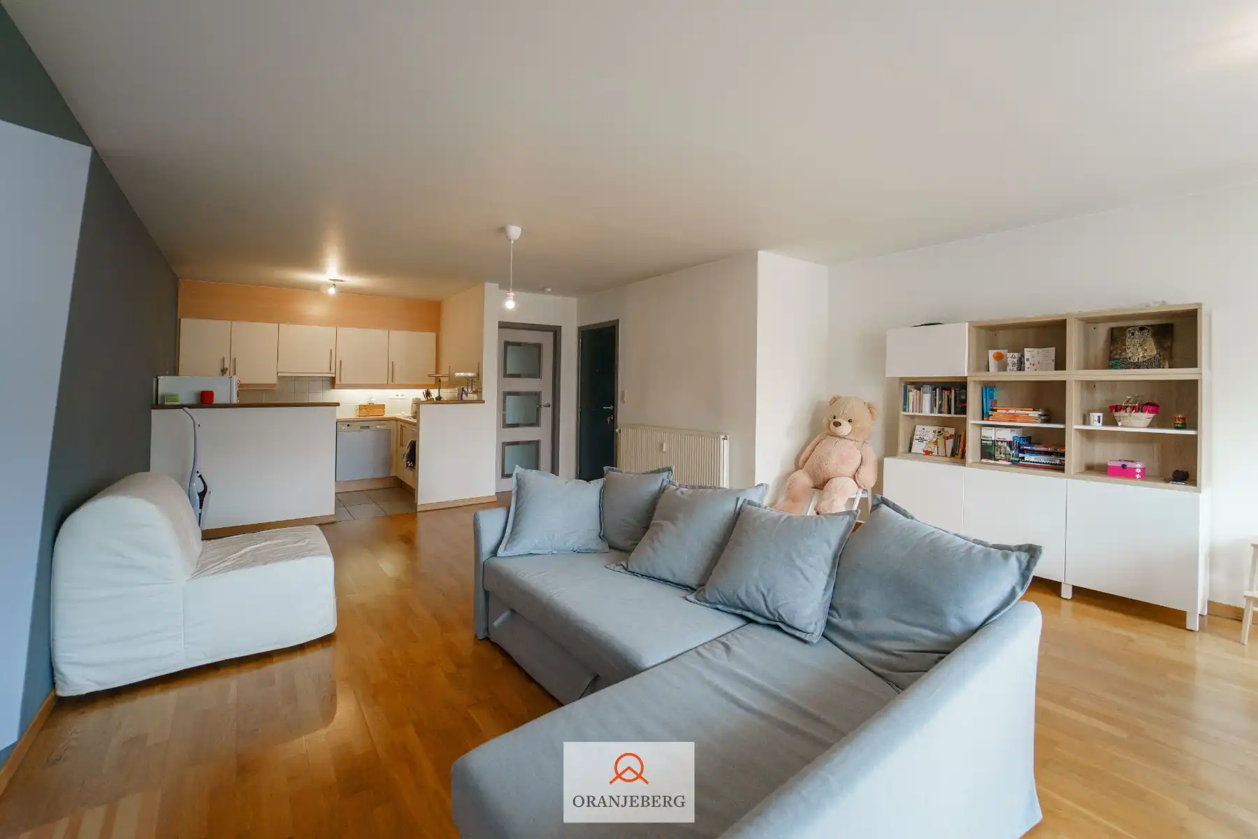 1- slaapkamerappartement nabij centrum Gent foto 12