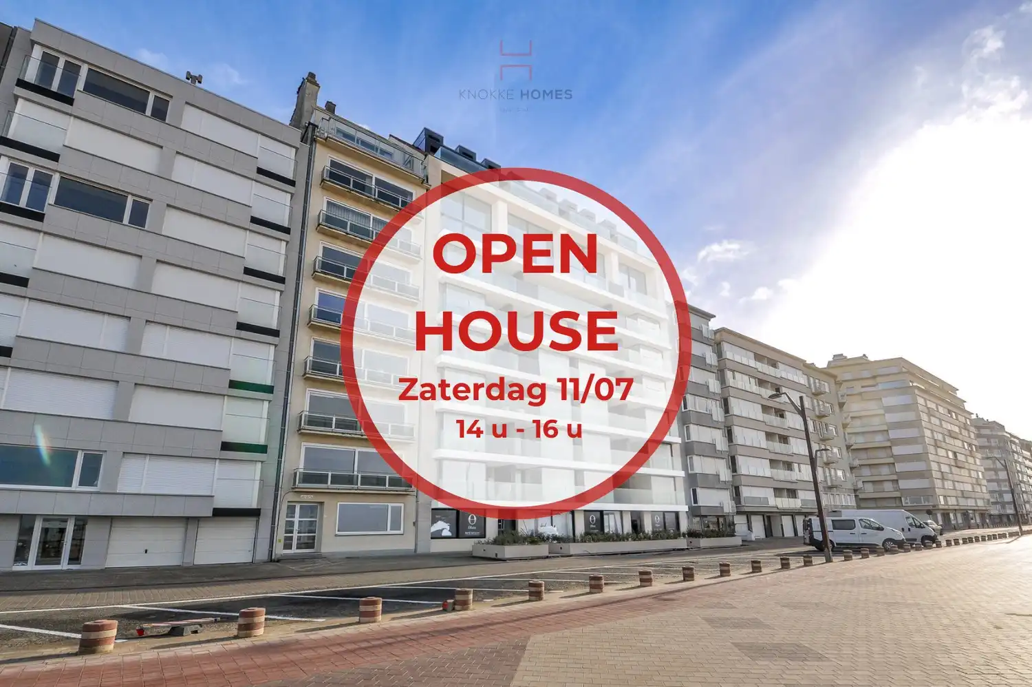 Appartement te koop Zeedijk-Albertstrand 473/21 - 8300 Knokke-Heist