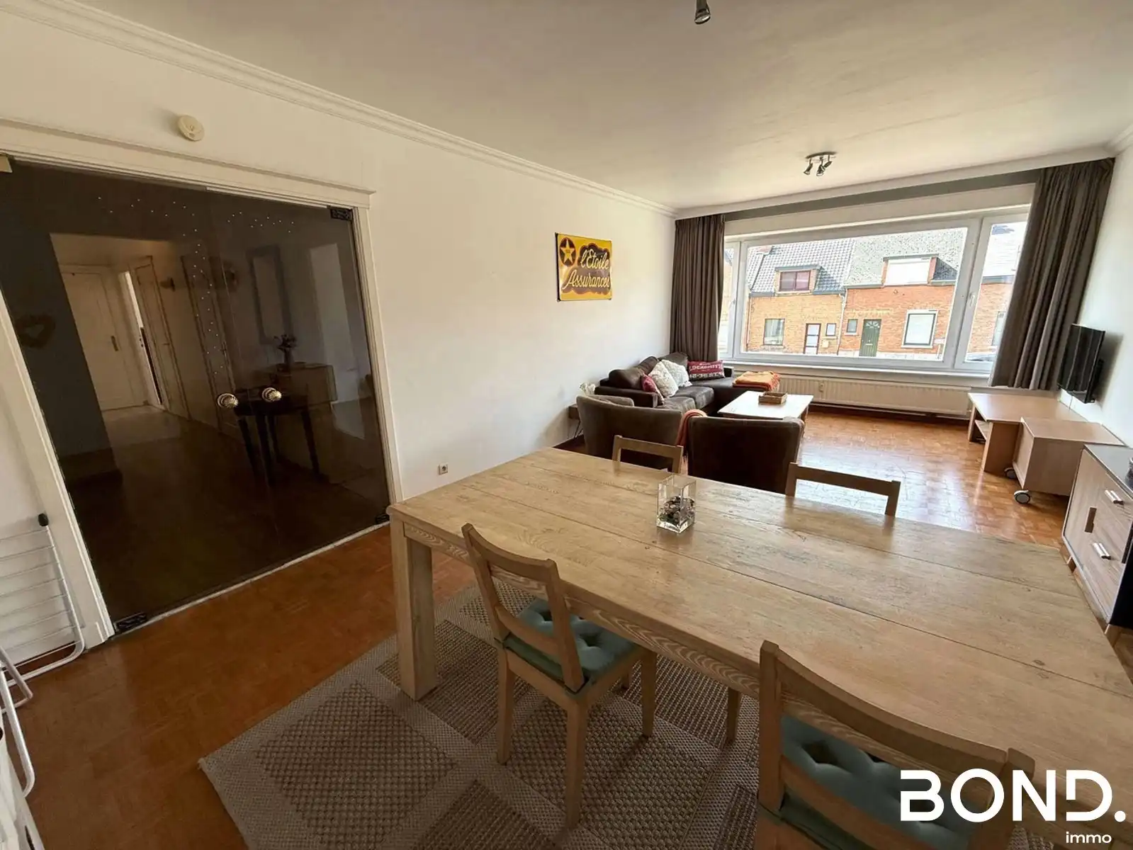 Instapklaar 3-slaapkamerappartment met parking in Leuven foto 4