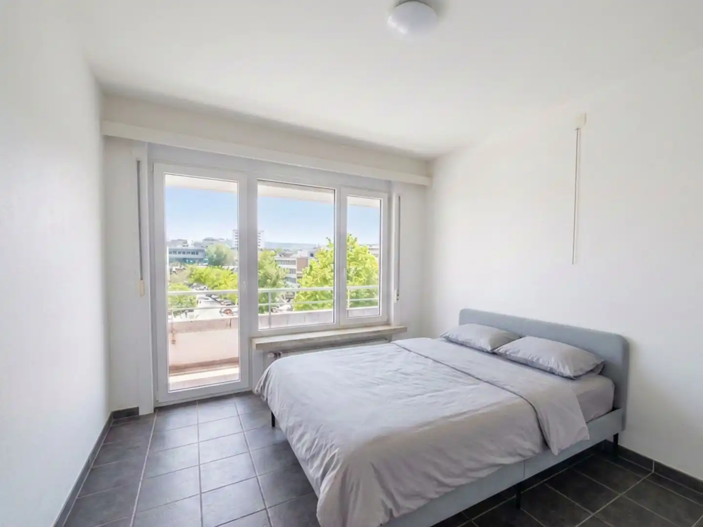 Energiezuinig appartement met terras, garagebox en Leiezicht op toplocatie in Gent foto 12