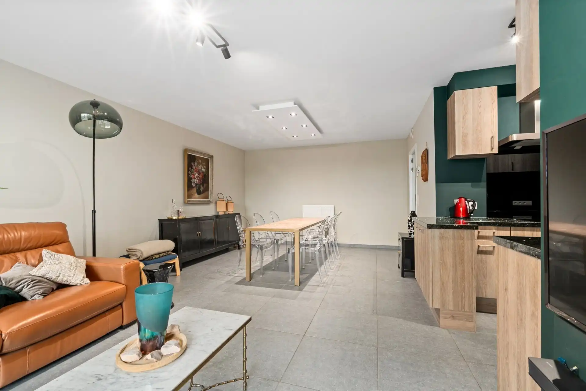 Stijlvol 2-slaapkamerappartement van 86 m² met hoogwaardige afwerking op toplocatie in Mortsel foto 5