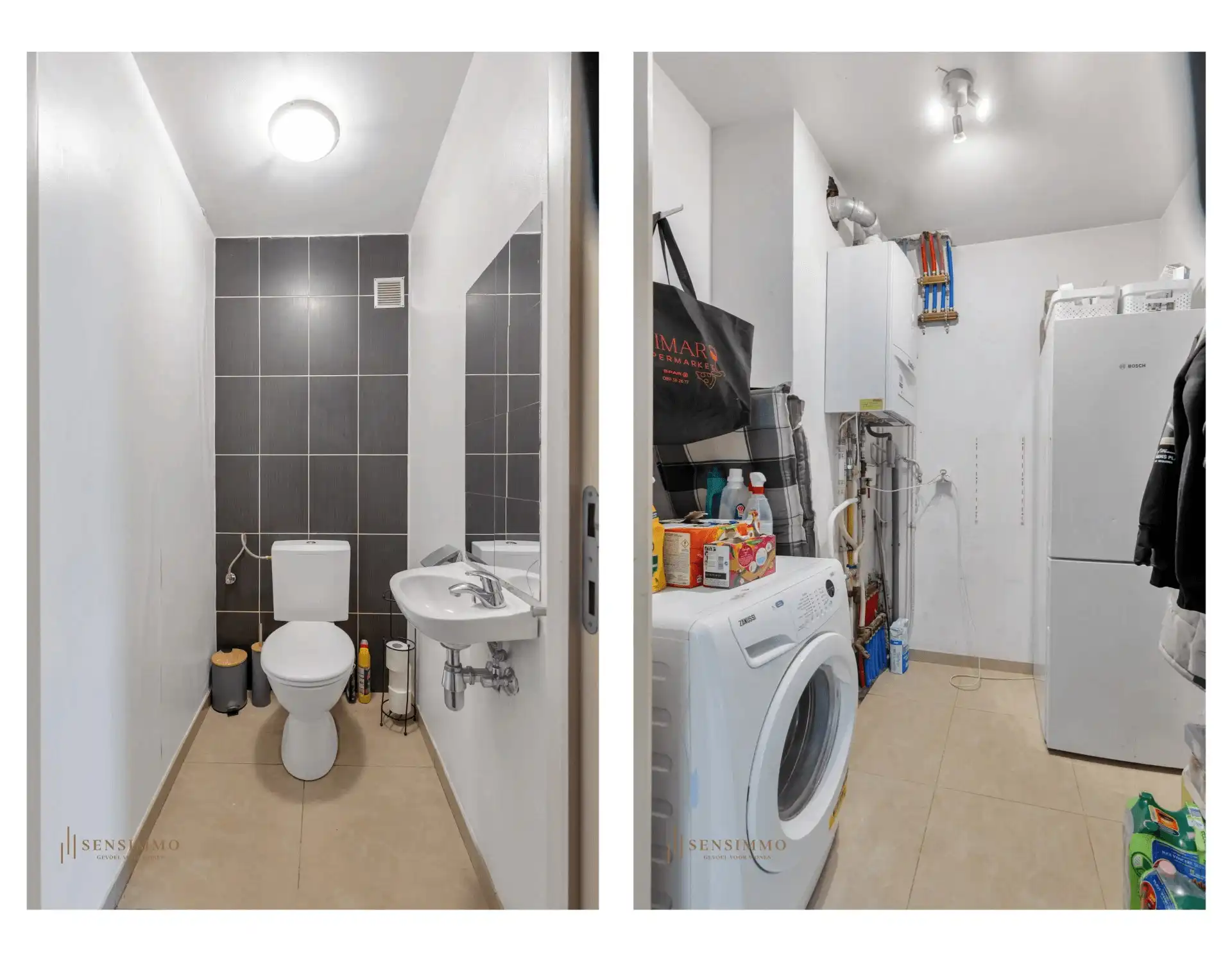 RUIM DUPLEX-APPARTEMENT VLAKBIJ CENTRUM MET 3 SLP, TERRAS, 2 AUTOSTAANPLAATSEN + 2 BERGINGEN foto 16