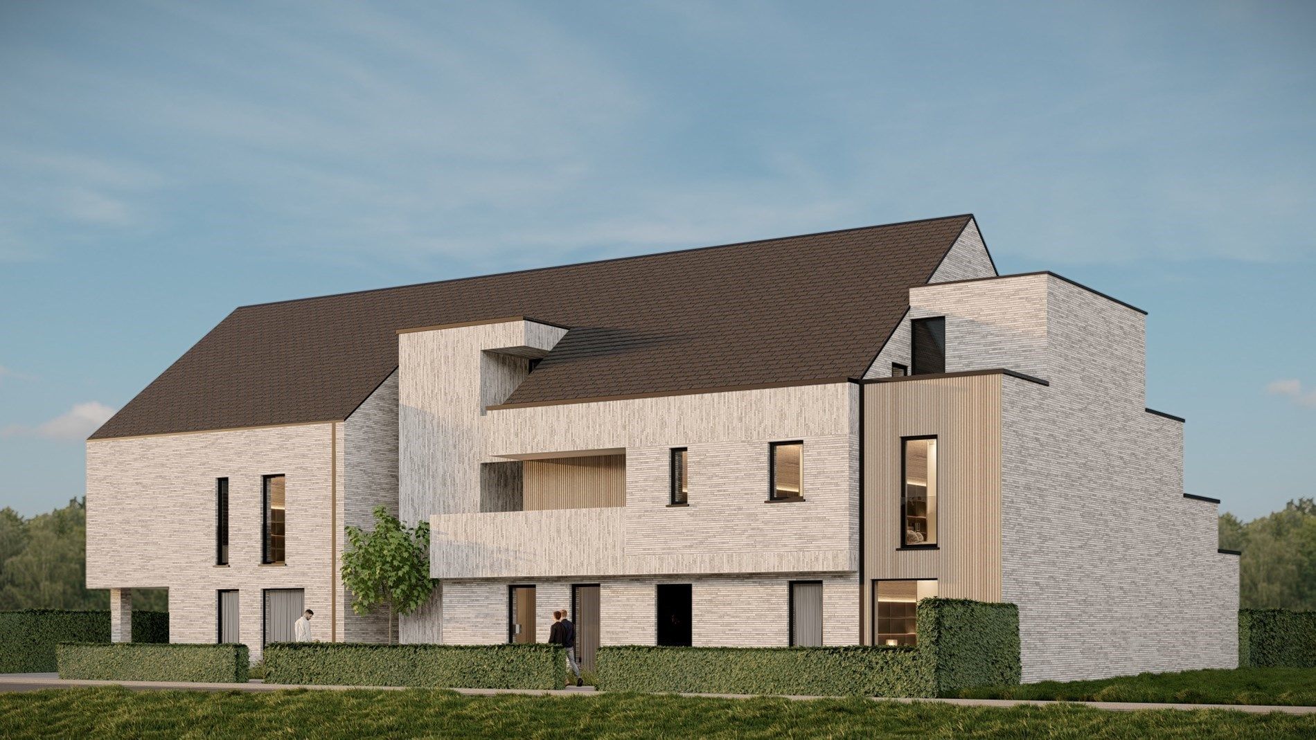 Stijlvol nieuwbouw appartement met 1 slaapkamer en terras foto 5
