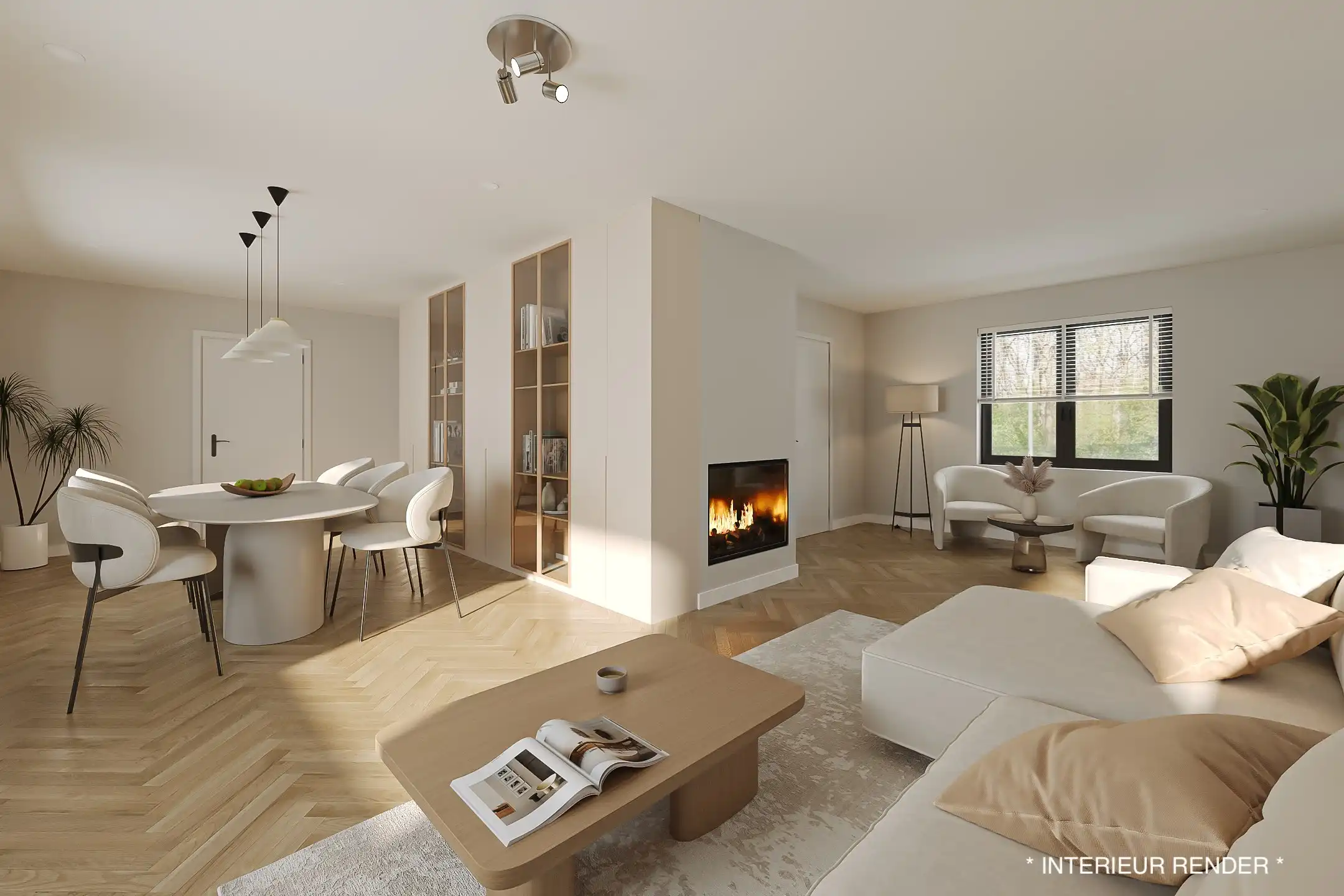 Ruime open bebouwing met 5 slaapkamers en grote tuin in Diepenbeek foto 3