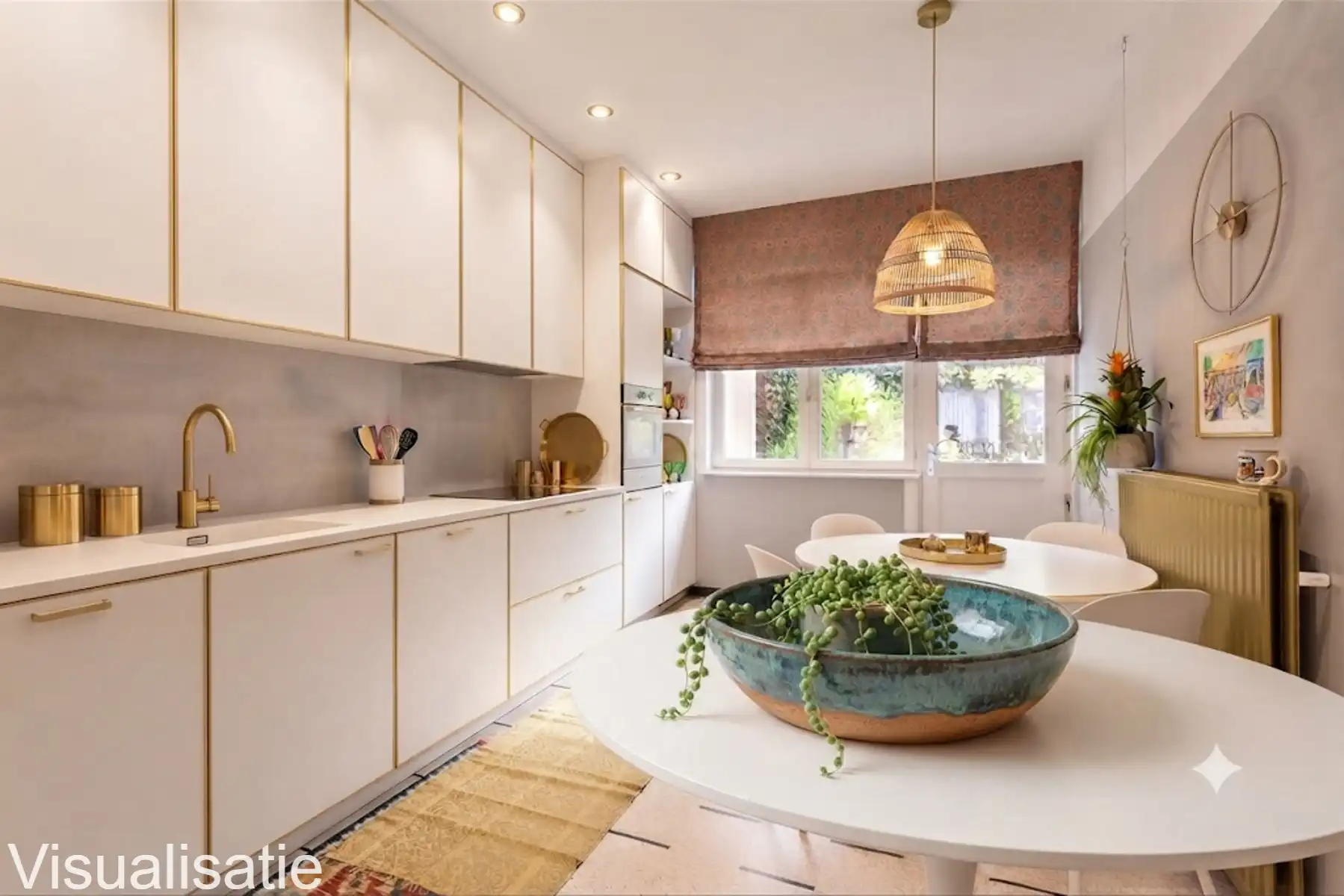 Ruime, rustig gelegen halfopen bebouwing met potentieel foto 10