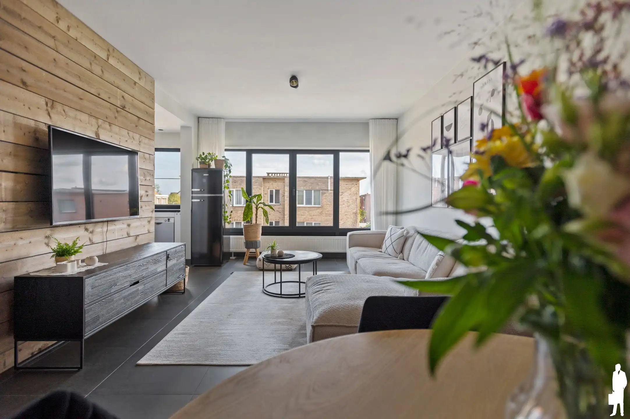 Lichtrijk 2-slaapkamerappartement met terras in Boechout foto 5