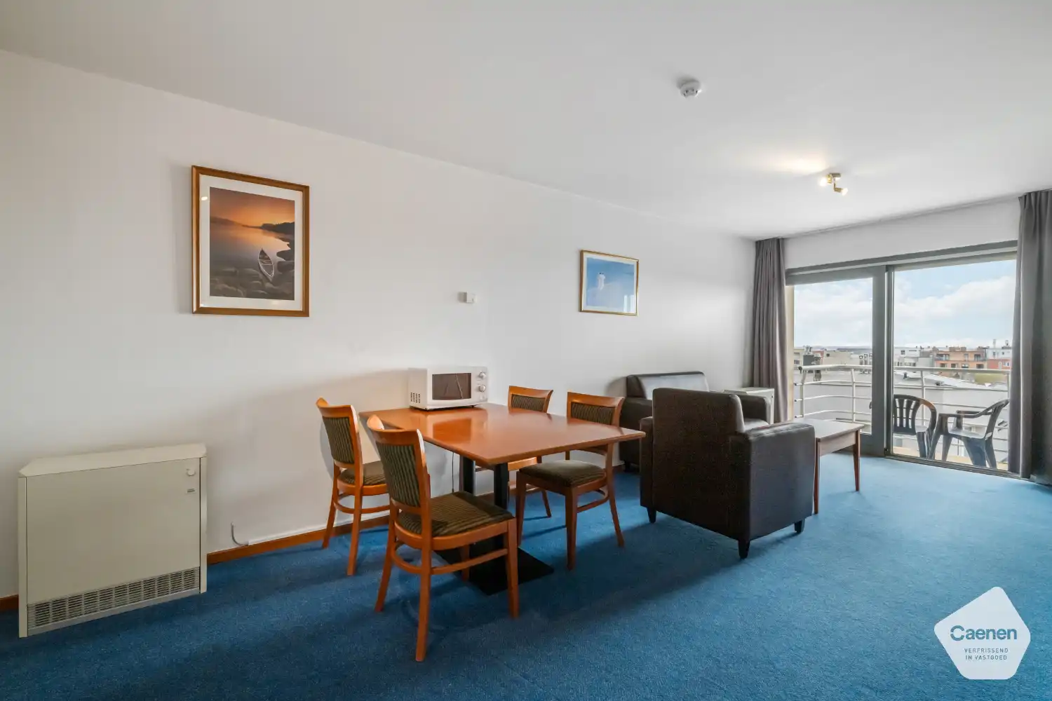 Instapklare studio met zongericht terras foto 2