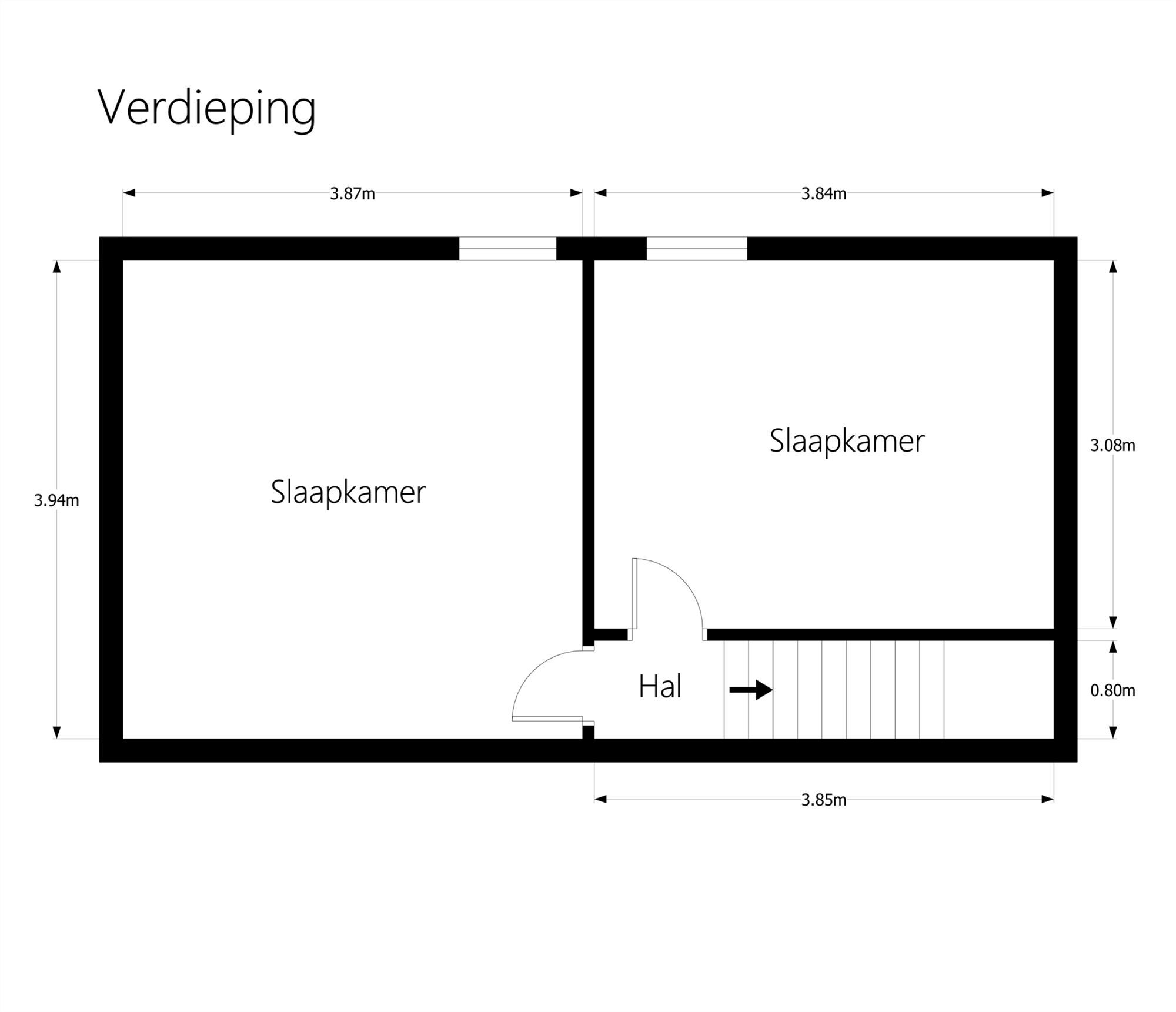 TE RENOVEREN WONINGEN GELEGEN OP EEN PERCEEL VAN 7A41CA TE HAM foto 39
