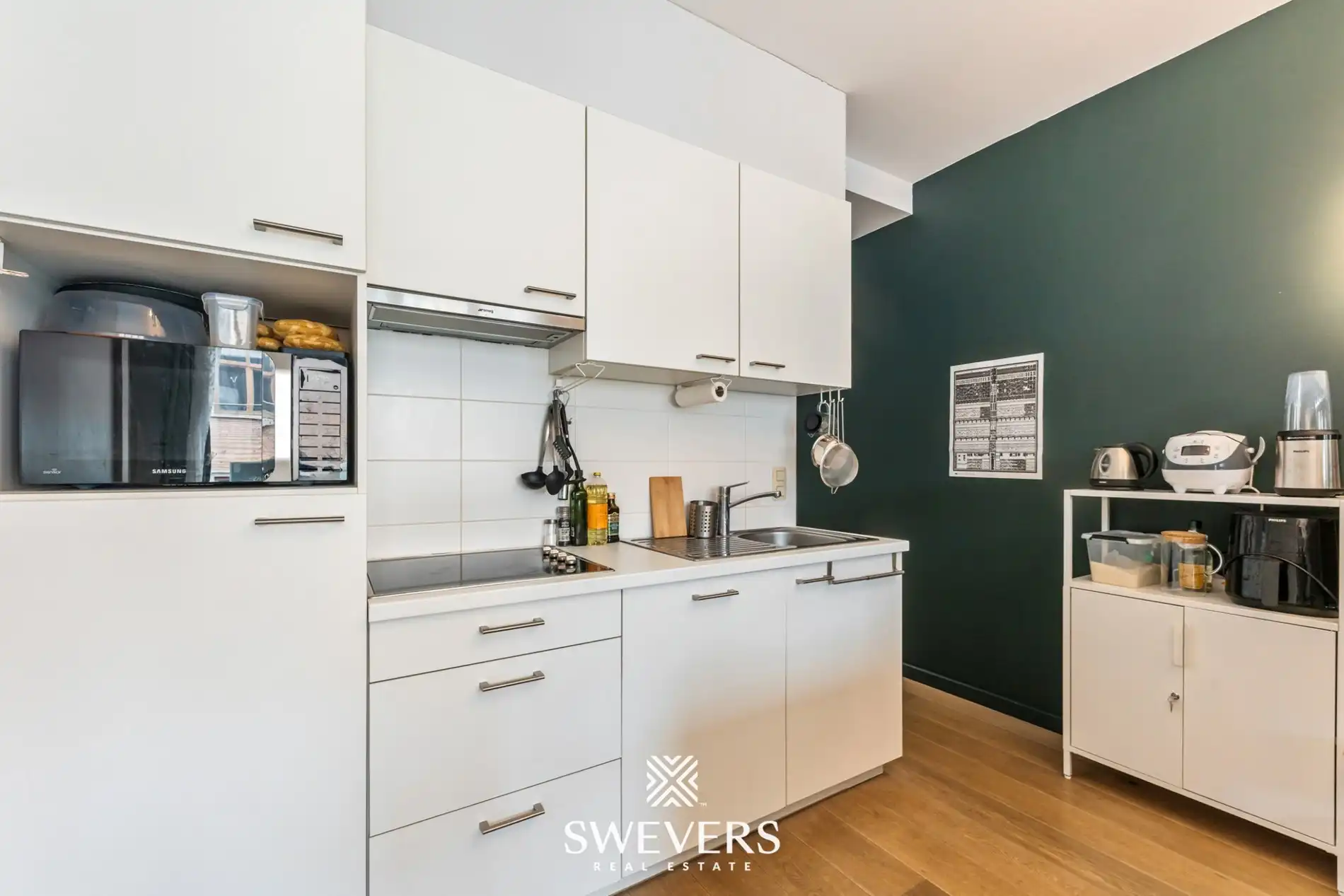Instapklaar appartement + parking op toplocatie in Leuven foto 6