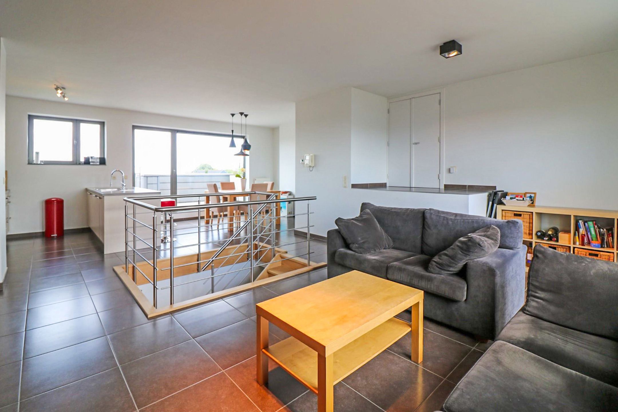Mooi duplex appartement met ruime terrassen foto 4
