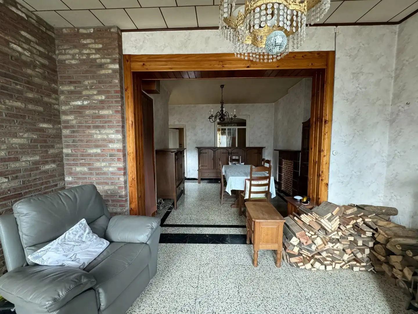 Renovatiewoning of ruim perceel bouwgrond in stadsrand Tongeren foto 9