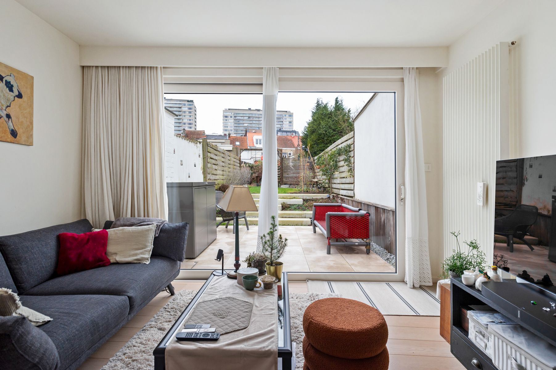 Charmante woning met 2 slaapkamers, garage, terras en tuin! foto 5