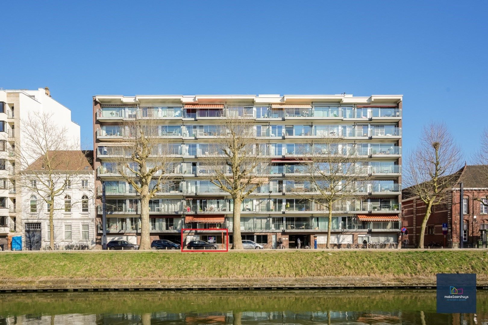 Ruim 2-slpk app op de Coupure   foto {{pictureIndex}}