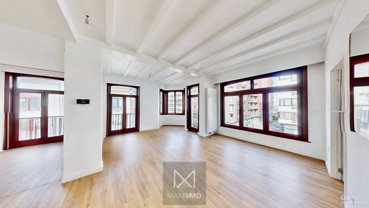 Volledig gerenoveerd appartement met zijdelings zeezicht – Blankenberge foto 2