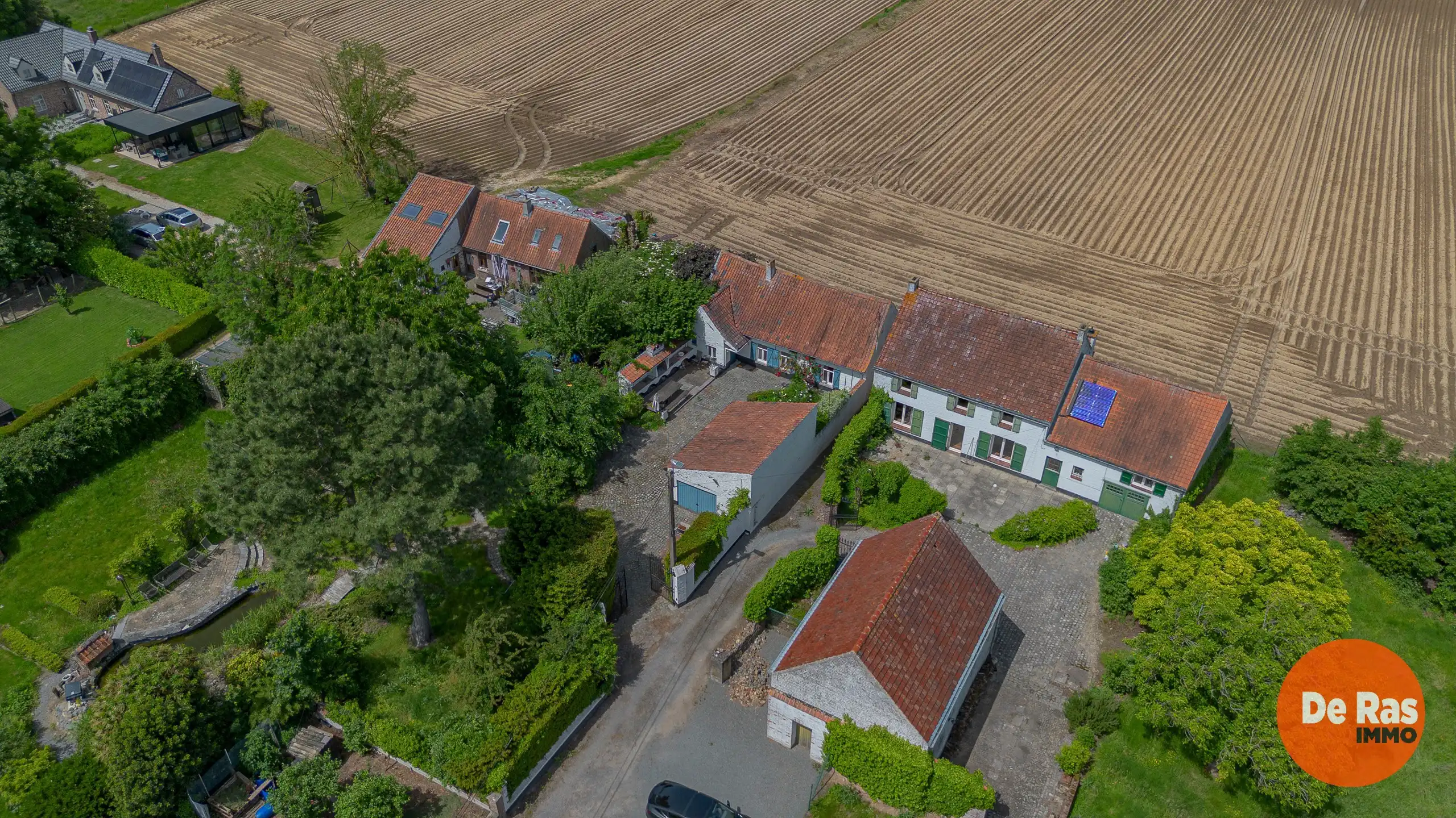 BRAKEL - Authentieke fermette op ca. 27 are met open zicht  foto 26