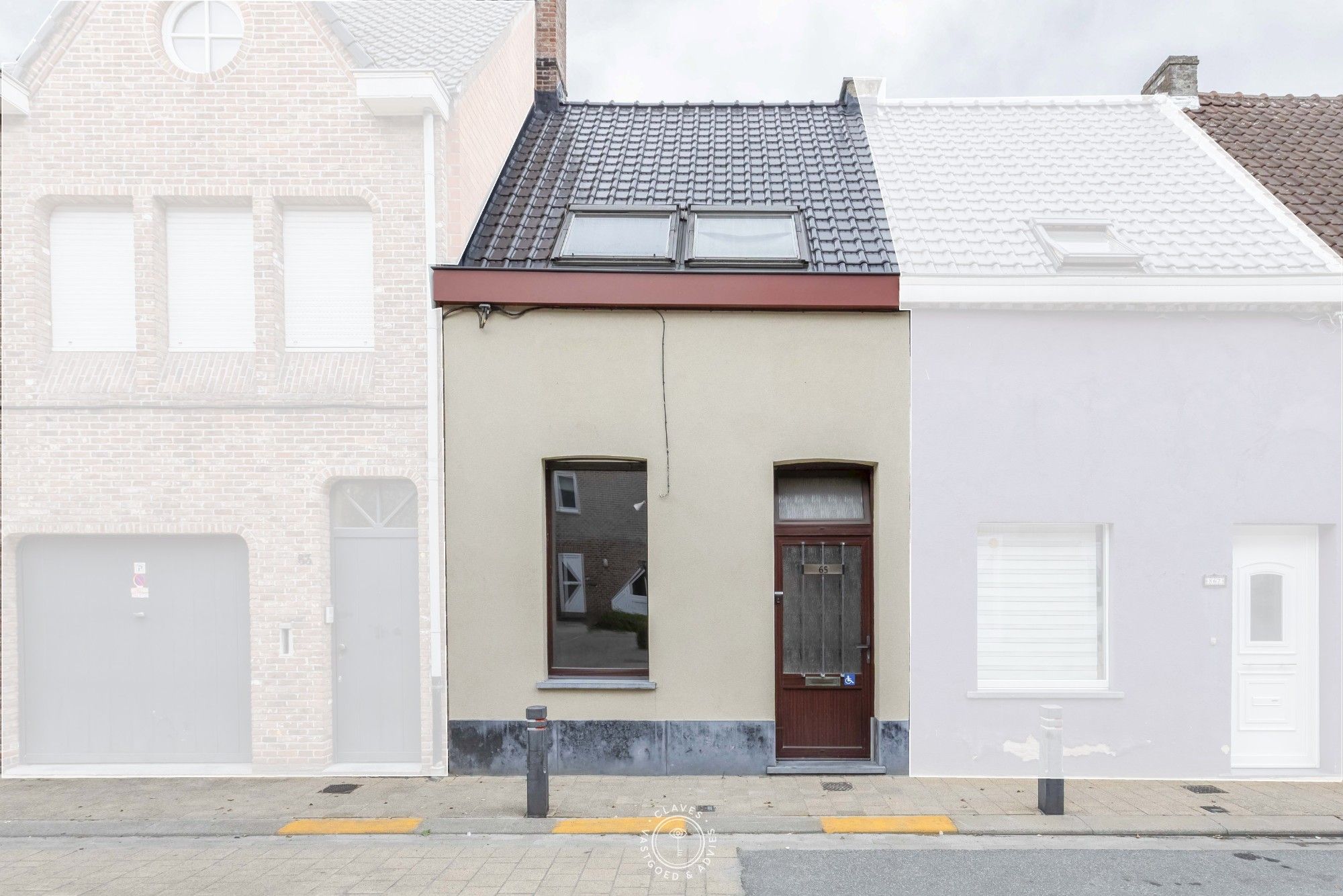 Hoofdfoto van de publicatie: Woning met potentieel op topligging in Hamme