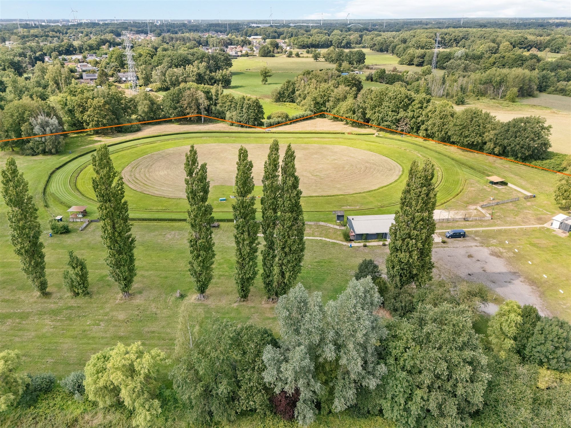PERCEEL VAN CIRCA 6 HECTARE LANDSCHAPPELIJK WAARDEVOL AGRARISCH GEBIED TE PAAL foto 3