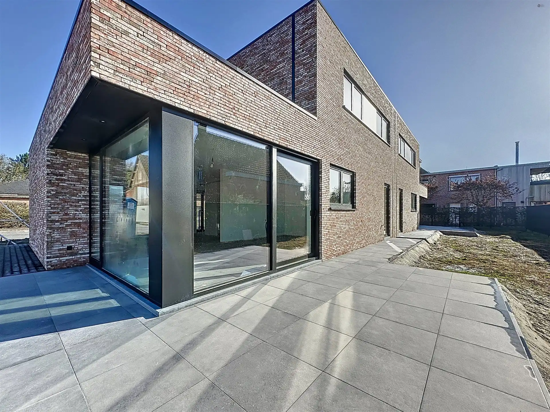 BEN nieuwbouw woning met 3 slp en garage op perceel van 320m² (ruwbouw winddicht) foto 17