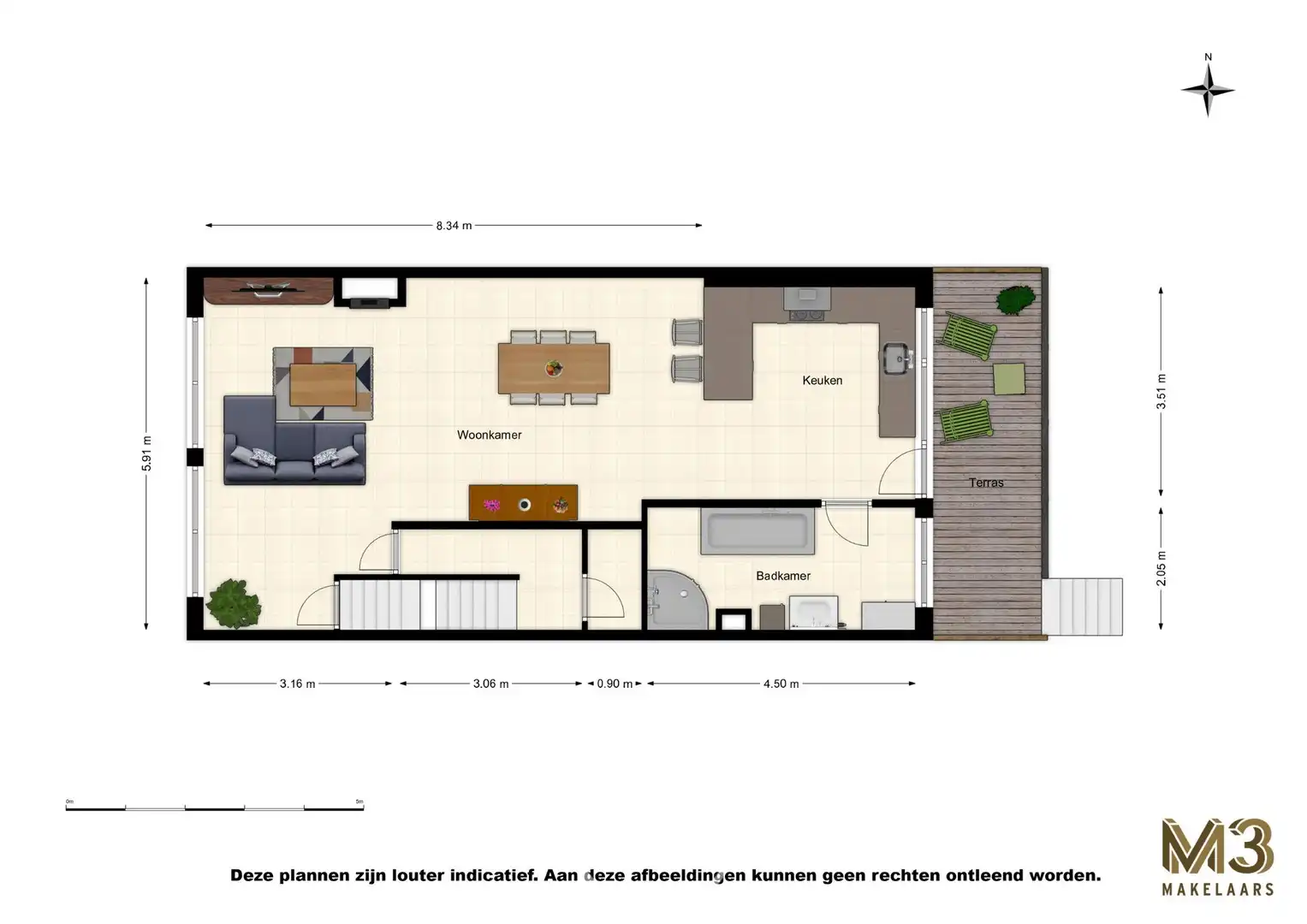 Instapklare woning met mooie tuin foto 32