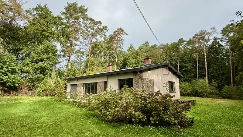 --- NOUVEAU --- Bungalow quatre façades avec 2 chambres, garage et grand jardin dans un environnement verdoyant. foto 27