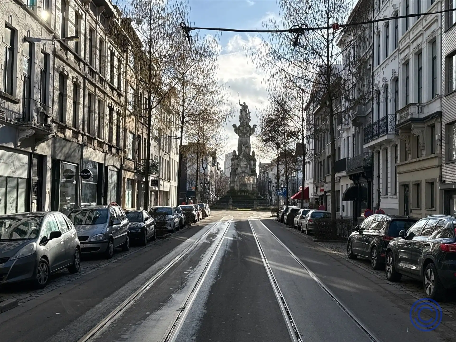 Handelspand ca. 90m² met terras aan Marnixplaats foto 5