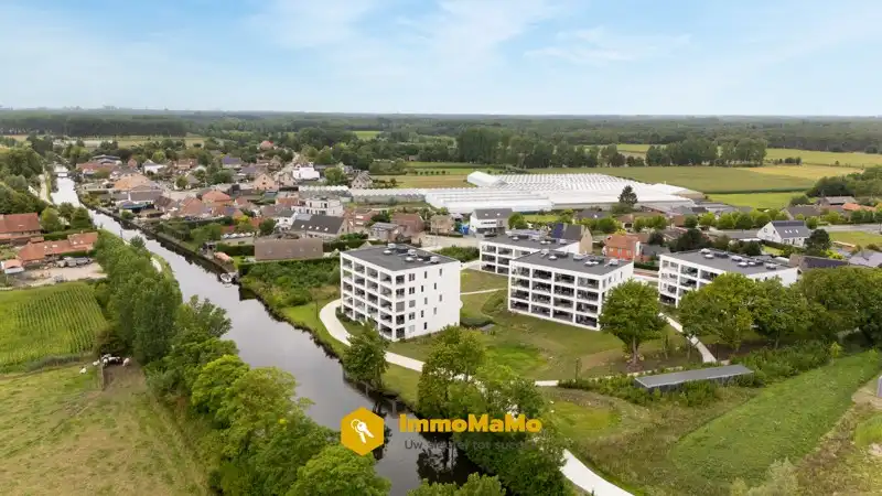 APPARTEMENT TE HUUR IN MOERBEKE (LOKEREN) foto {{pictureIndex}}