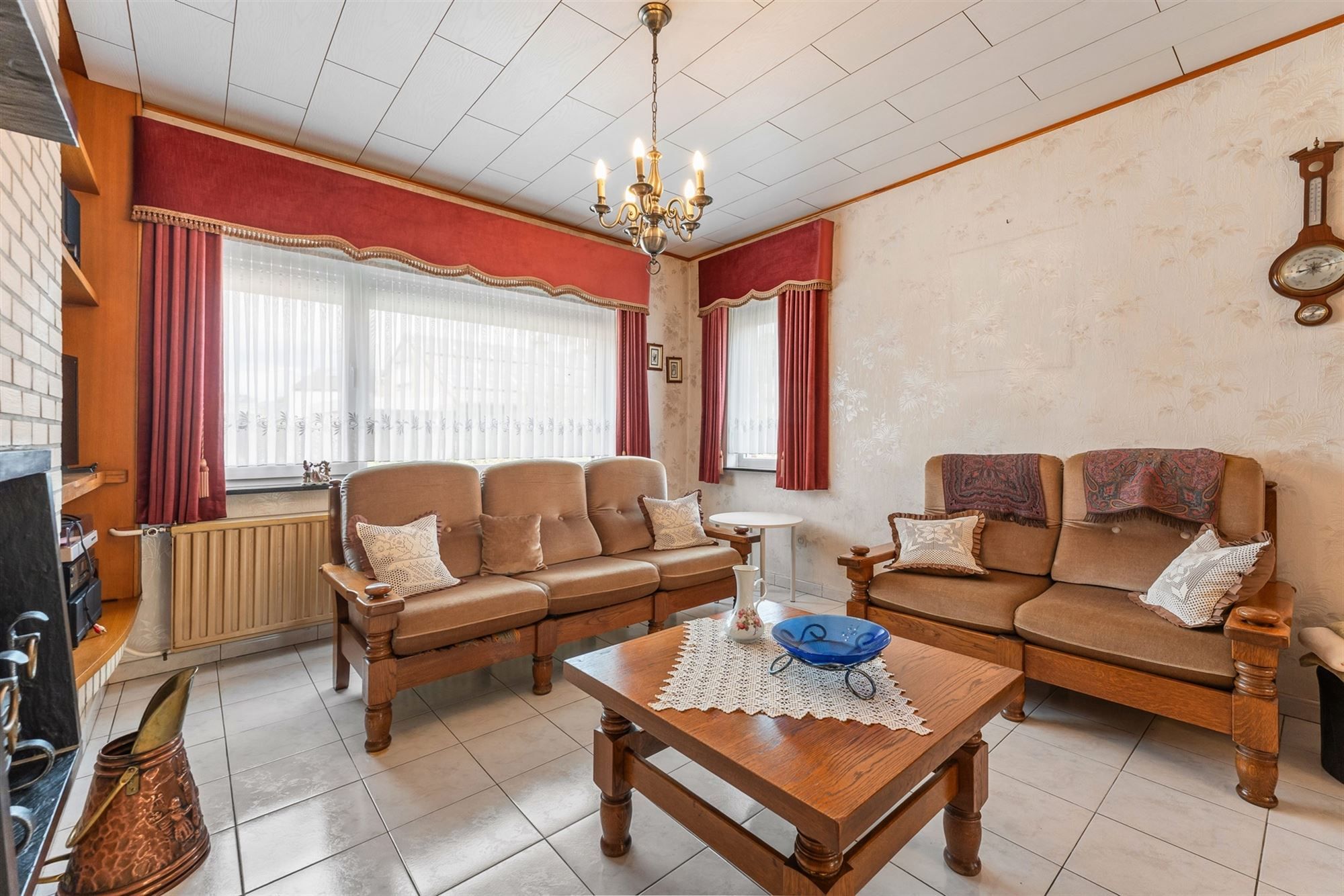 OP TE FRISSEN WONING ZEER RUSTIG GELEGEN OP EEN RUIM ZUIDELIJK GEORIËNTEERD PERCEEL TE LEOPOLDSBURG foto 5