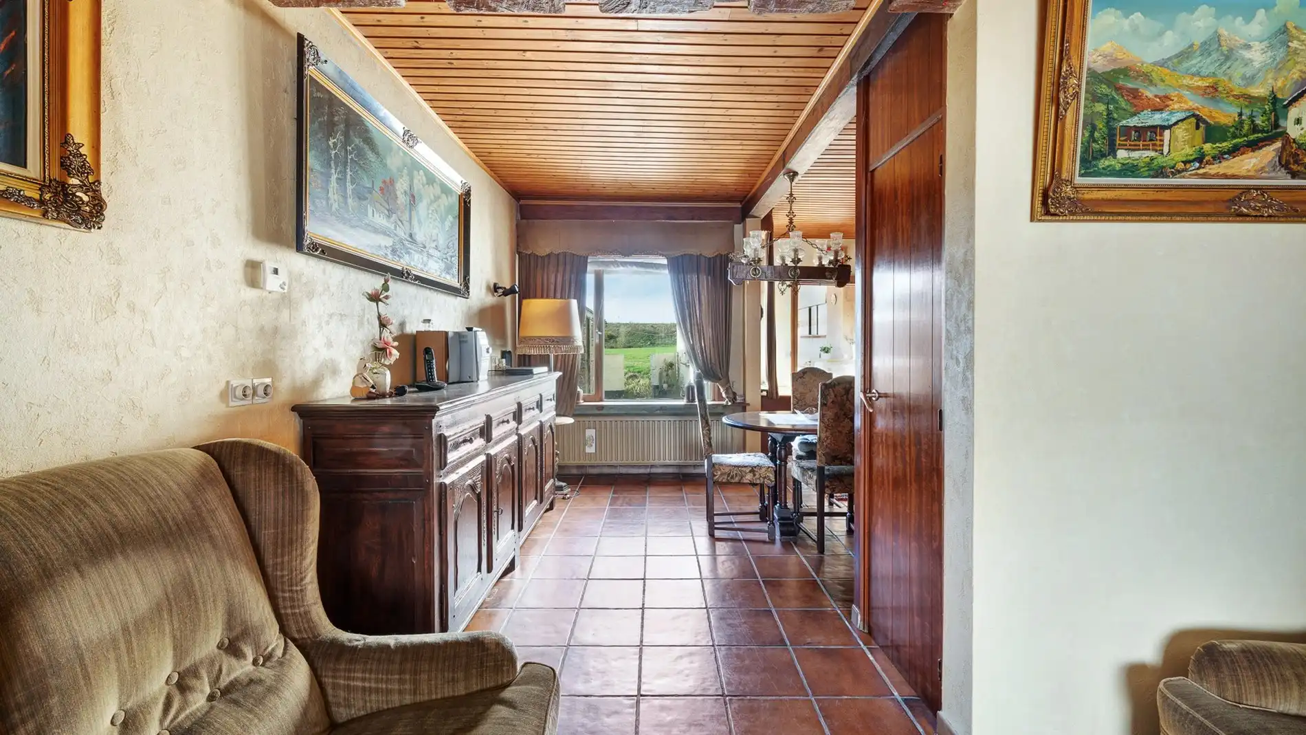 Te renoveren woning op een mooi perceel te Lissewege foto 10