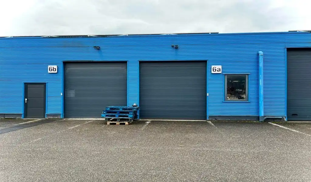 Industrieel terrein te huur Saffierstraat 5 -/6A - 2200 Herentals