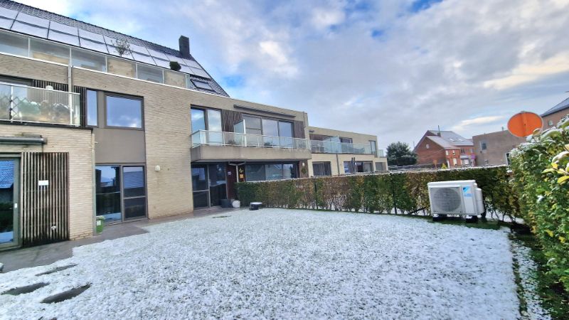 NIEUWBOUWAPPARTEMENT GELEGEN IN CENTRUM ERTVELDE MET GARAGE EN TUIN foto 8