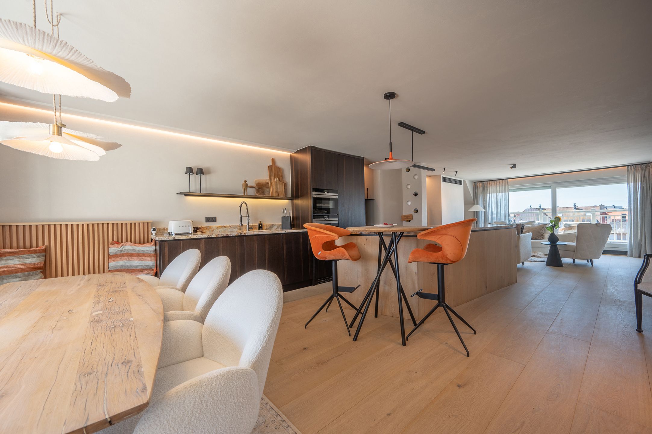 Exclusief duplex appartement met twee ruime zonneterrassen.. foto 10