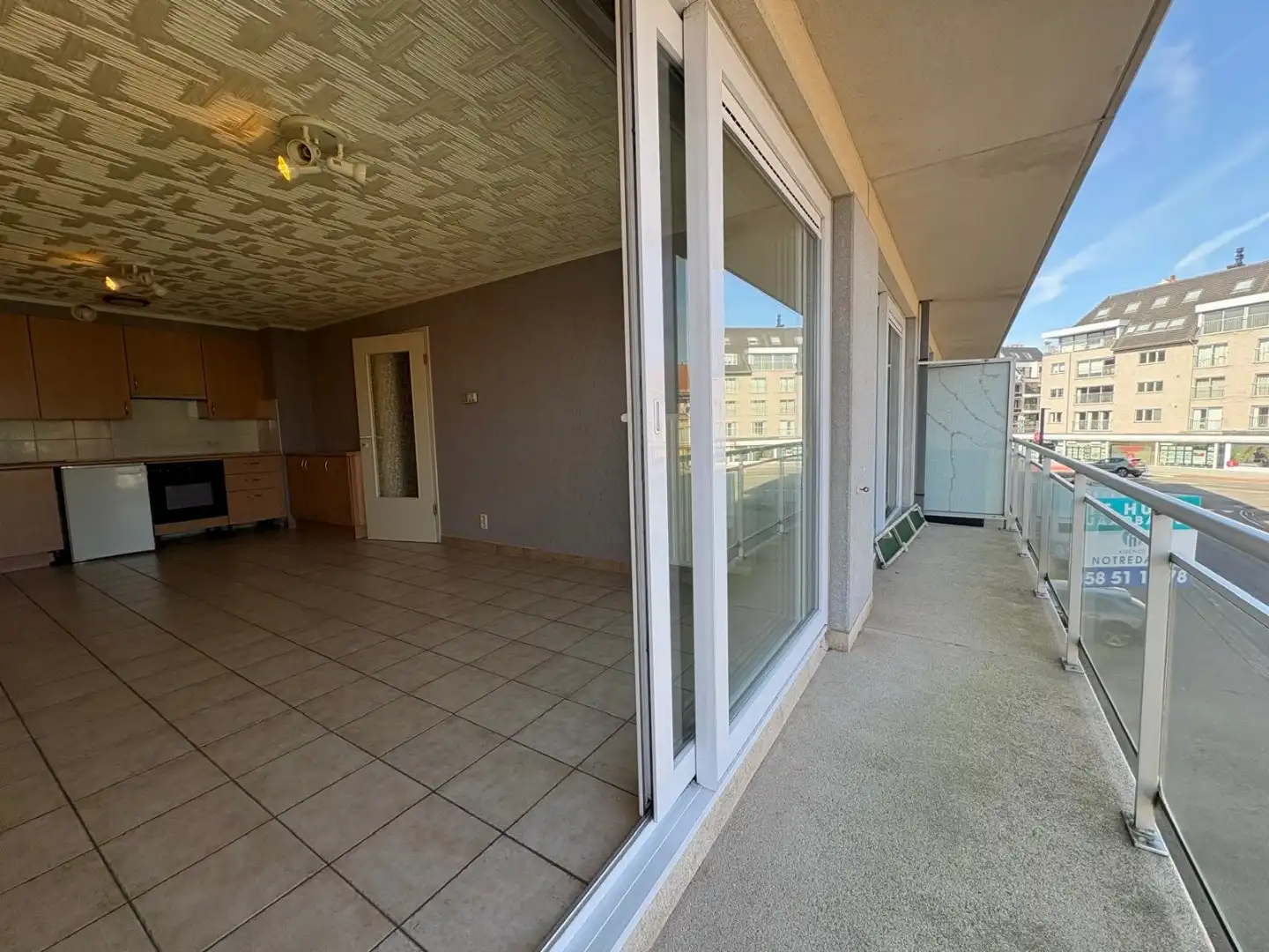 Appartement met 1 slaapkamer te huur – centrum Koksijde foto 3