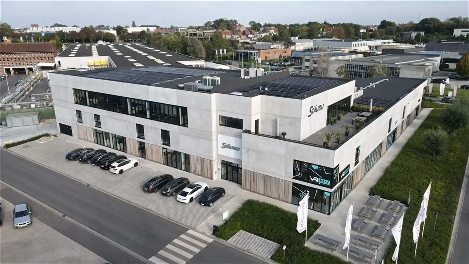 Moderne instapklare kantoren op strategische locatie in Kortrijk foto 2