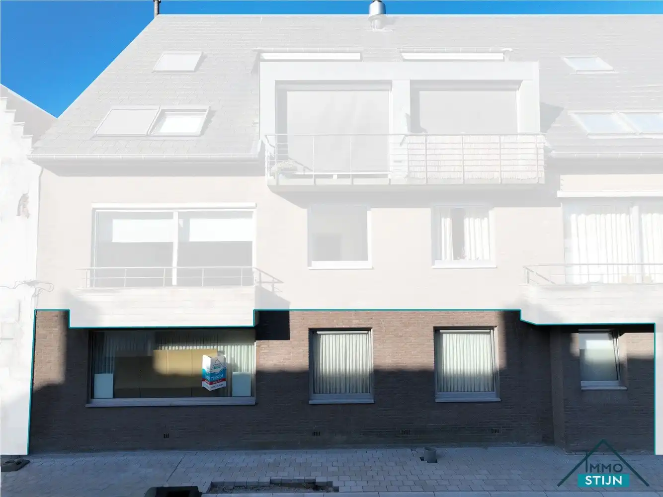 Appartement te koop Groenestraat 51/0001 - 8210 Zedelgem