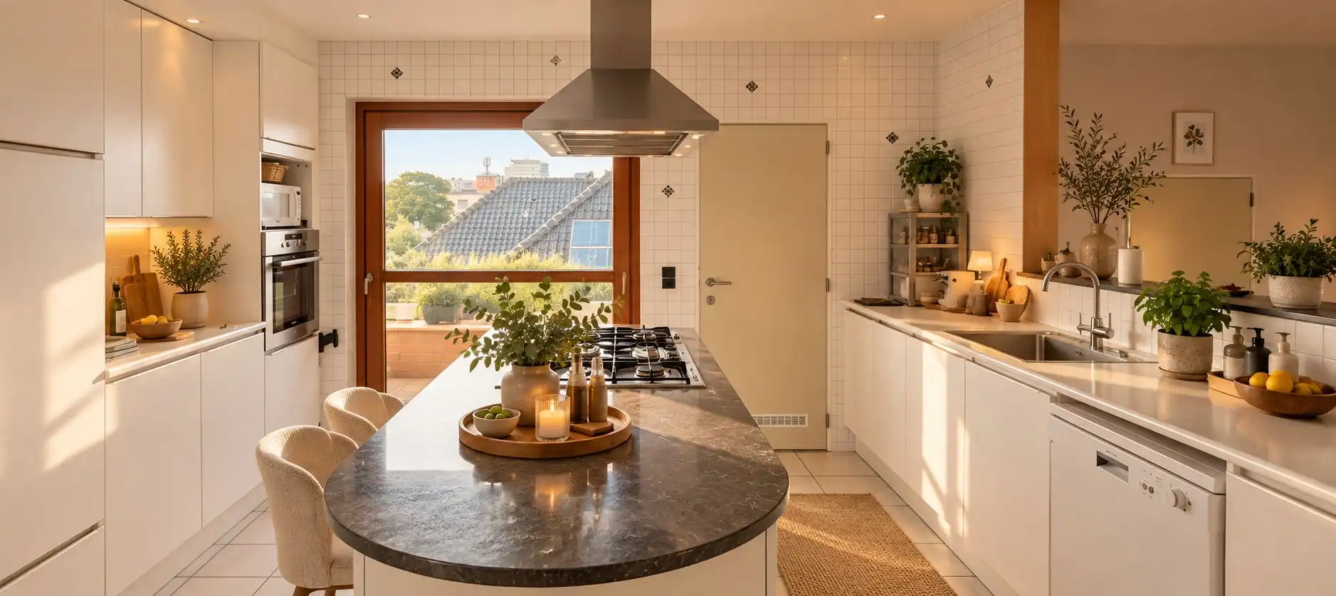 RUIME VILLA MET 340 M² BEW. OPP. AAN WOONPLEZIER, 3 ZONNETERRASSEN EN VOLLEDIG PRIVATE TUIN te Oostende ! foto 6