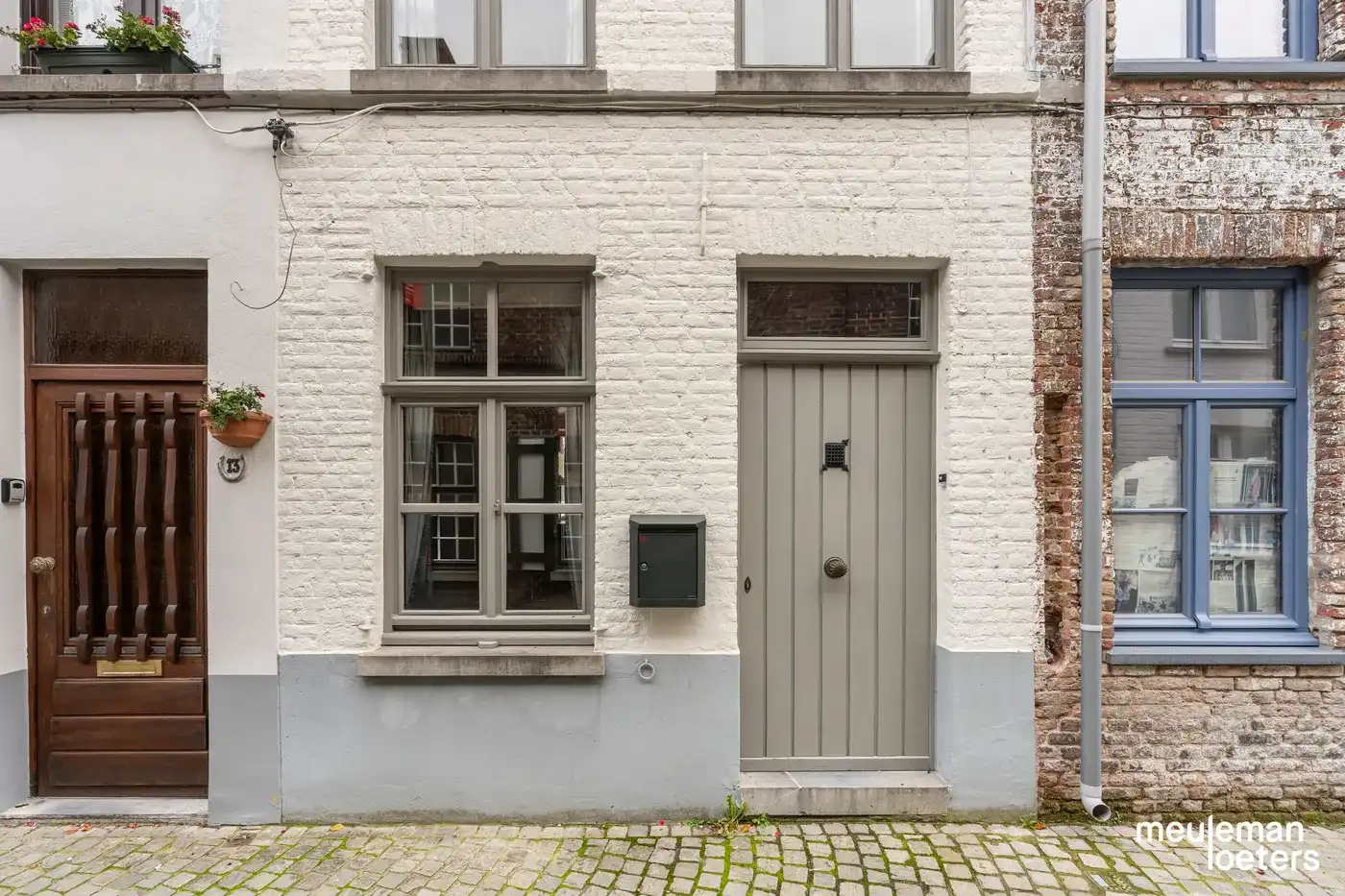 Brugs charmepand met potentieel, vlak bij de Langerei foto 15