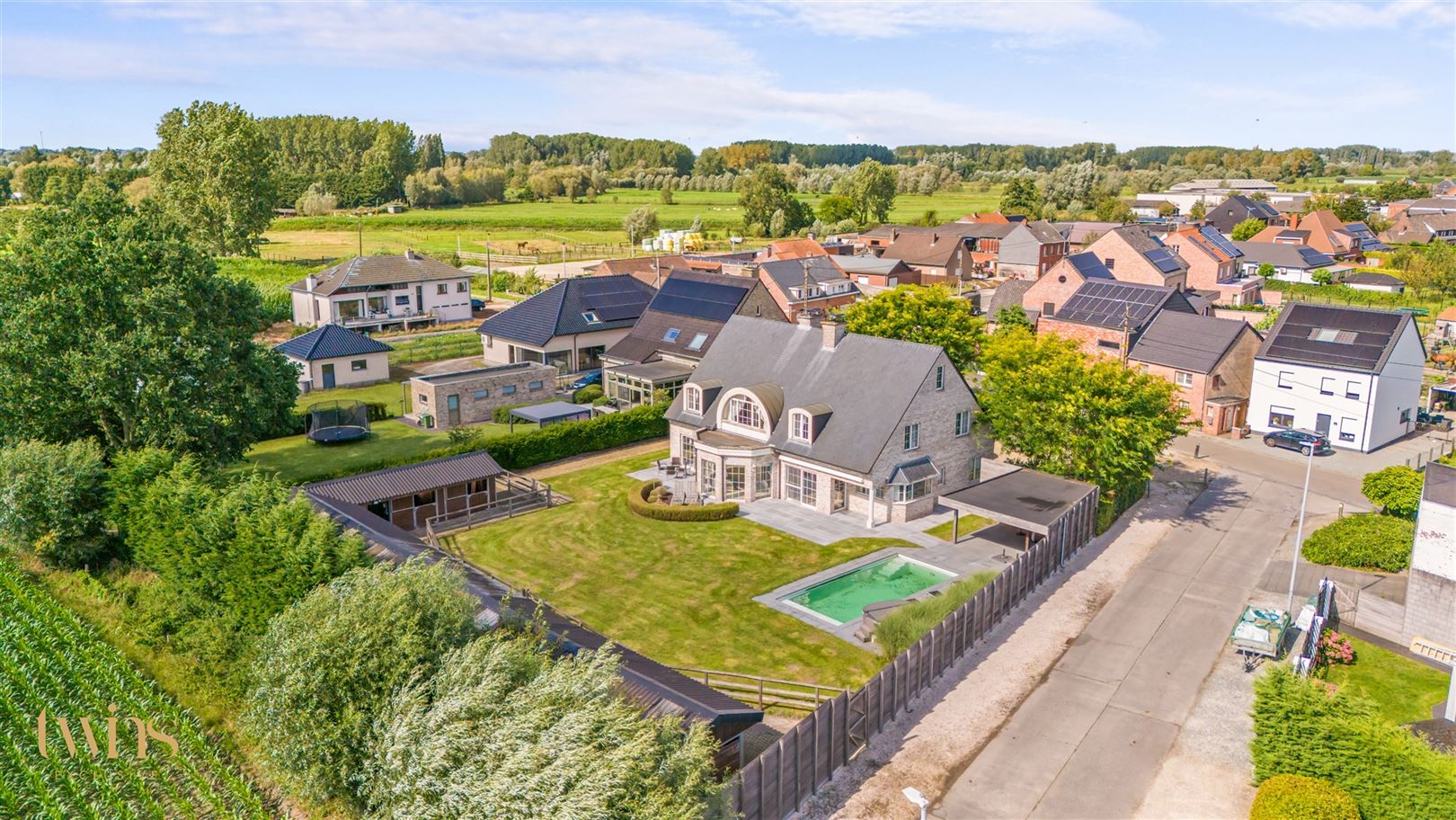 Luxueuze villa met garage, tuin en oprit te Appels bij Dendermonde | BEZOEK op afspraak foto 38