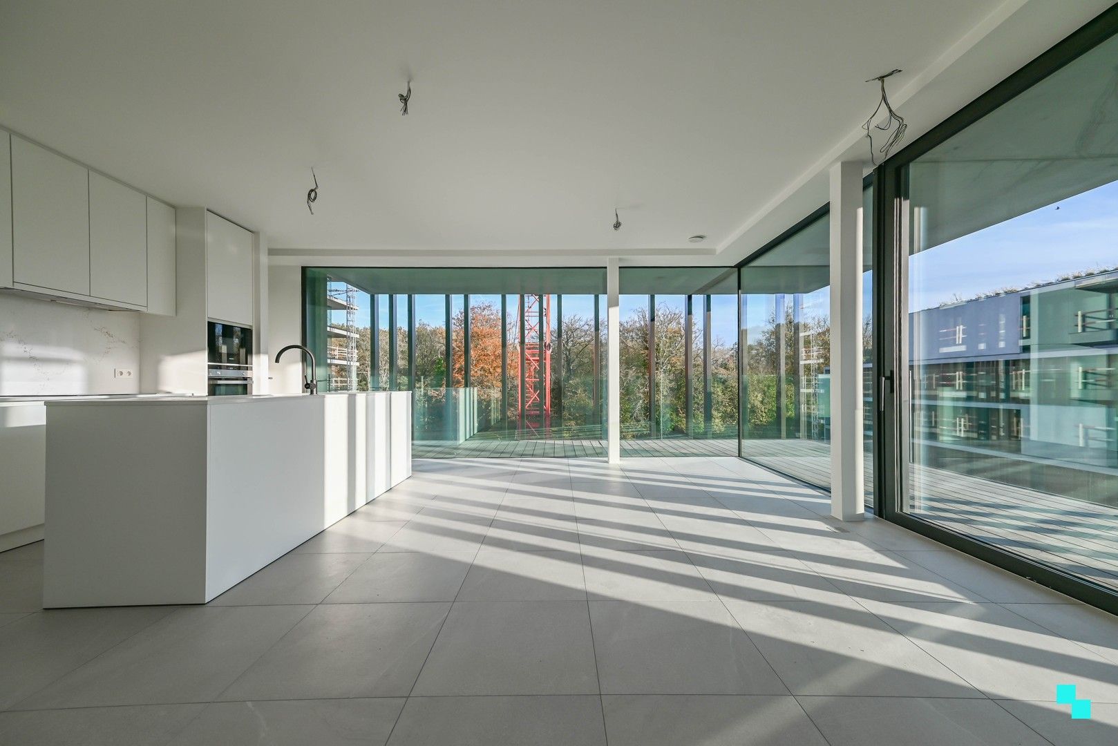 Hoekappartement in blok VI van residentie Blauwpoorte foto 4