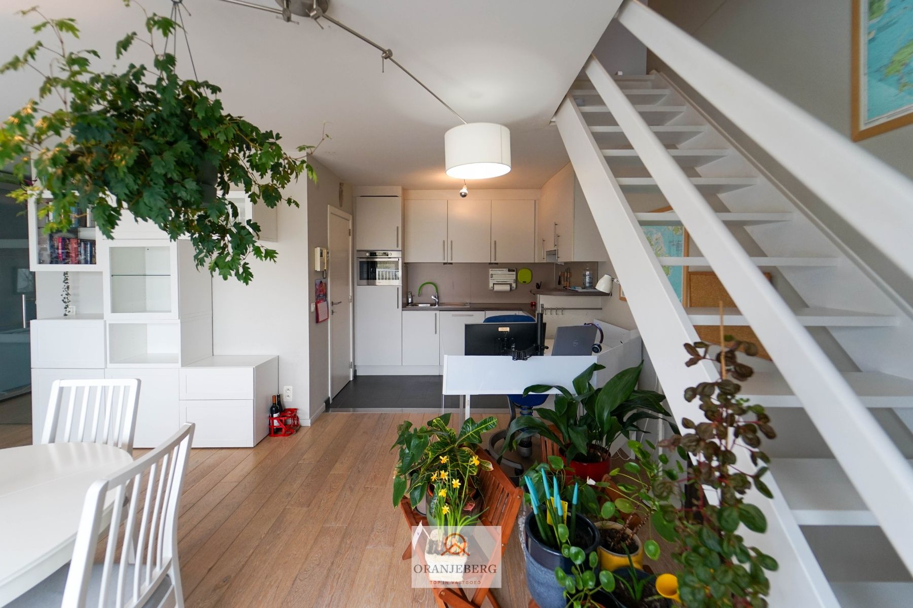Duplex-appartement Te Koop op idyllische locatie met zicht op Dender foto 5