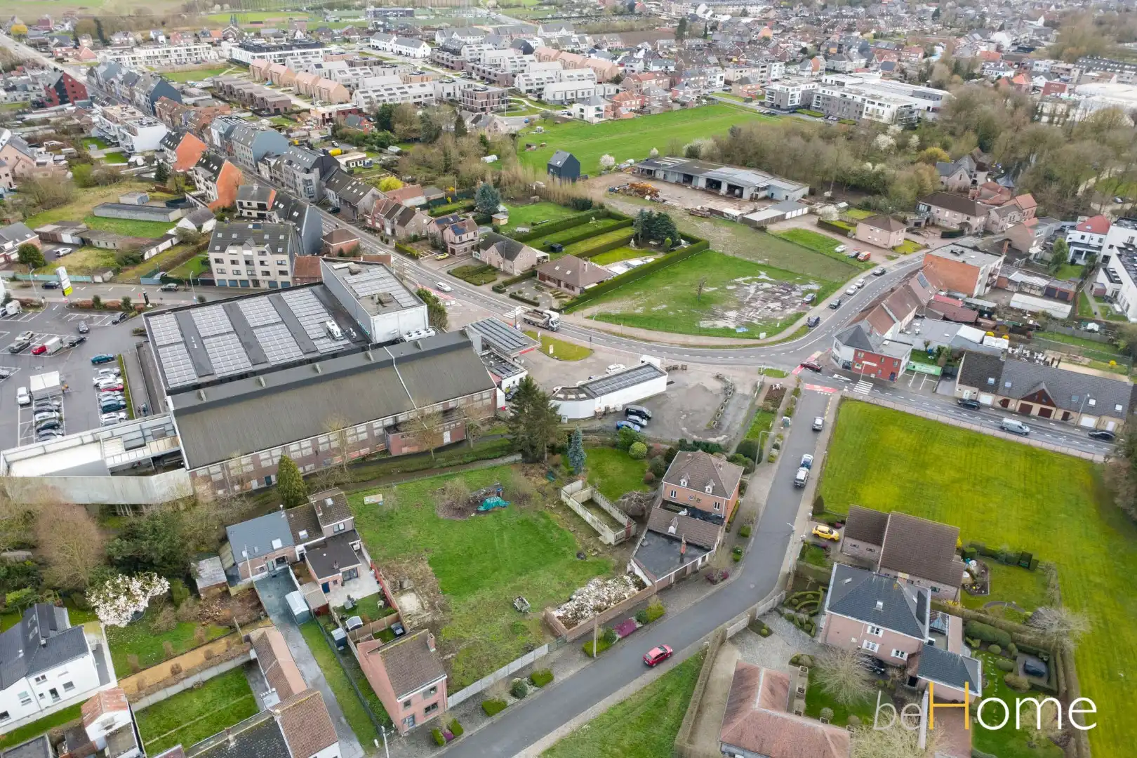 TE KOOP - Unieke projectgrond met karaktervolle ligging in Merchtem foto 6