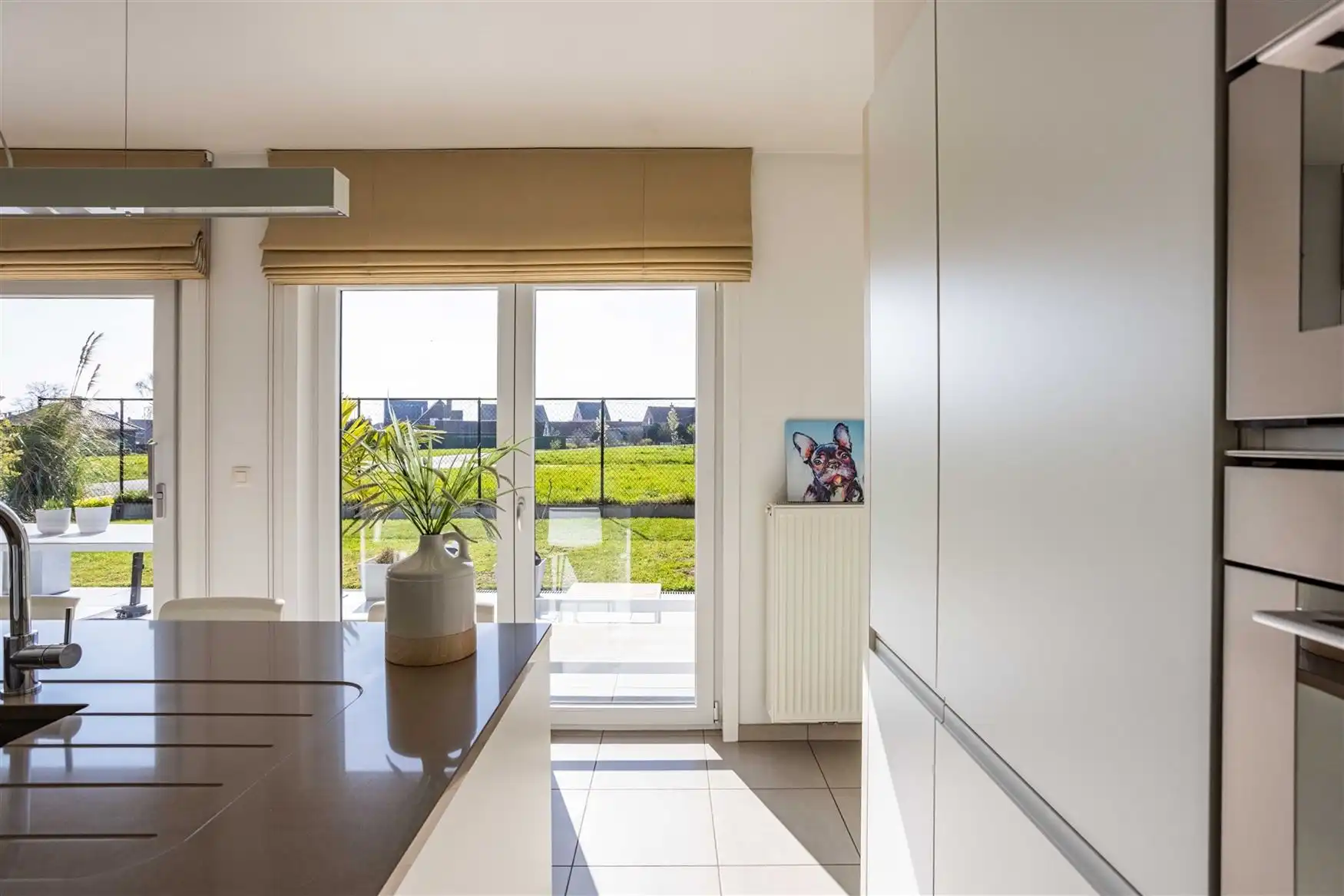 Energiezuinige open bebouwing te Ursel. foto 5