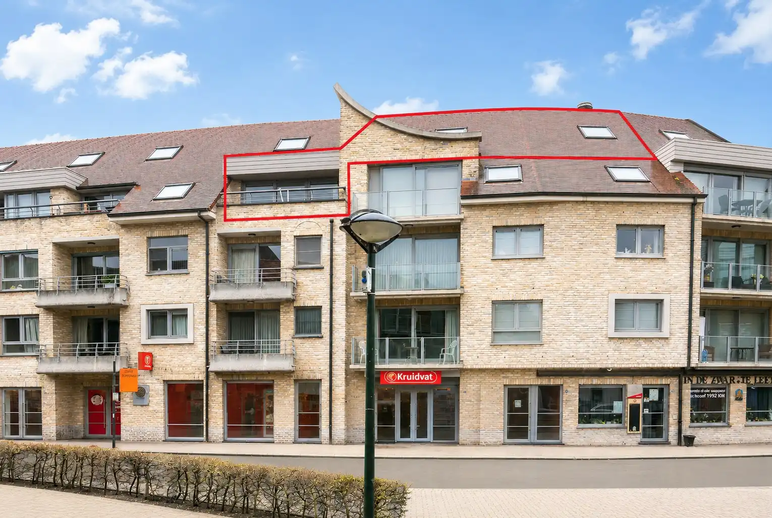 Prachtige appartement (177 m²) met 3 slpk, 2 terrassen, (garage), Torhout foto 25