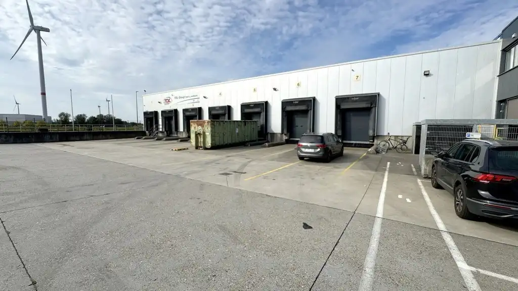 Opslagruimte te huur op logistieke site te Willebroek foto 24