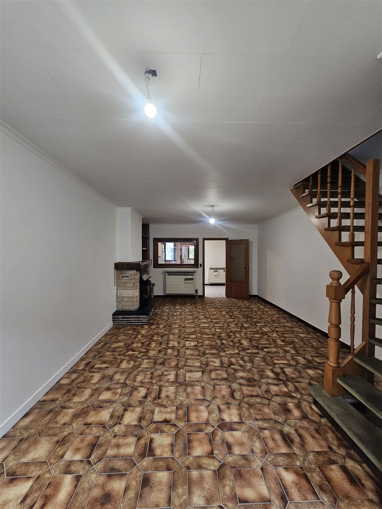 Woning met 3 slpks en tuin. foto 2