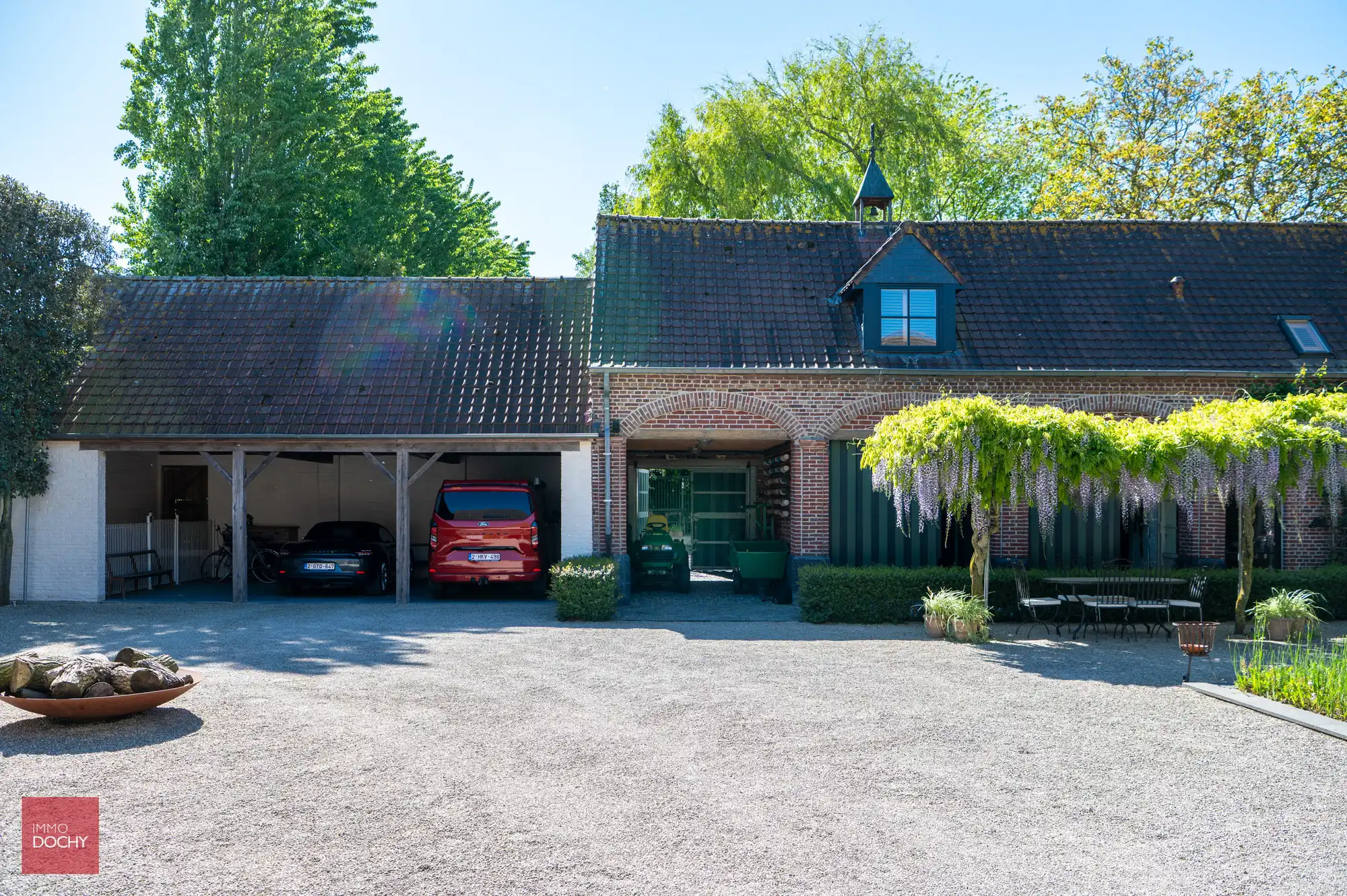 Zeer goed onderhouden gerestaureerde hoeve foto 7